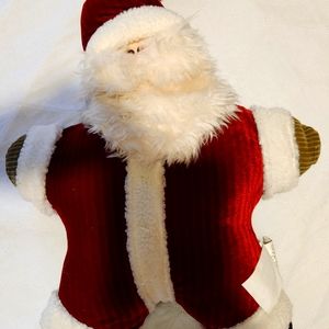 Adorable Santa Christmas Decor Great Condition